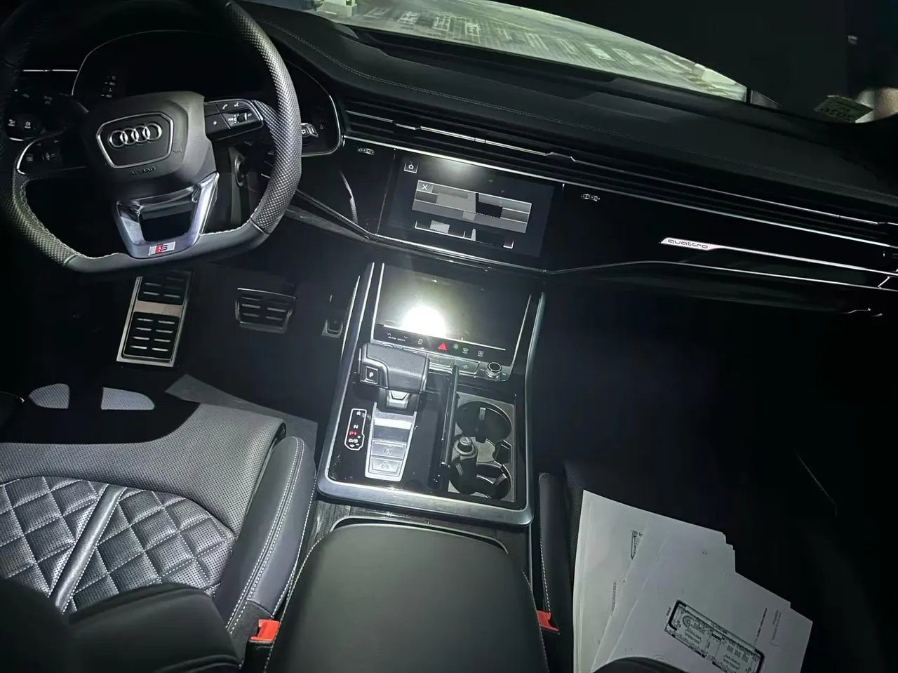 Audi Q8 (Imported) 2021 Q8 48V 3.0TFSI 55TFSI Enjoy Dynamic Automatic Gear 6