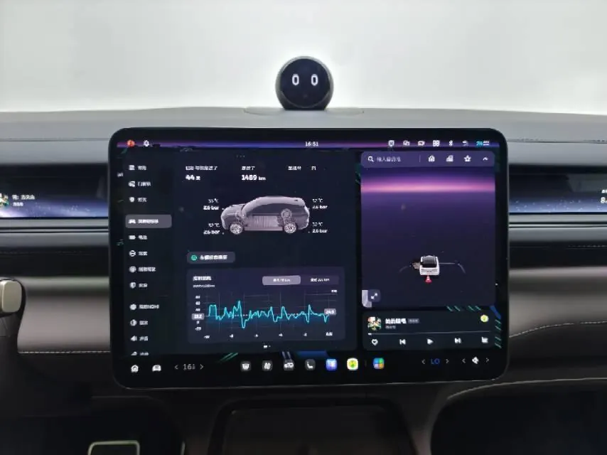 NIO 2026 ES8 5-seat Executive Deluxe Automatic Gear 8
