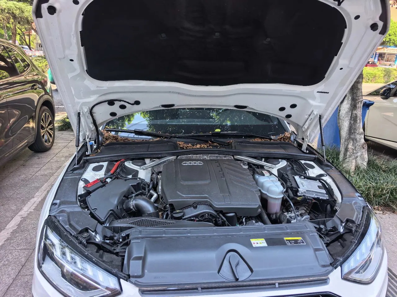 Audi 2024 A4L 2.0TFSI 40TFSI Deluxe Dynamic Automatic 7