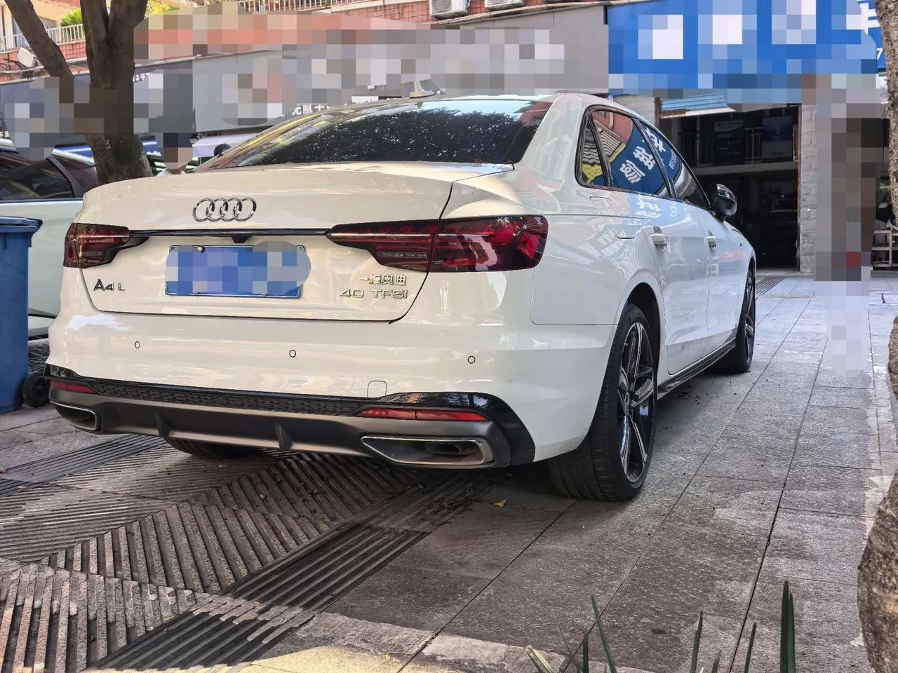 Audi 2024 A4L 2.0TFSI 40TFSI Deluxe Dynamic Automatic 8