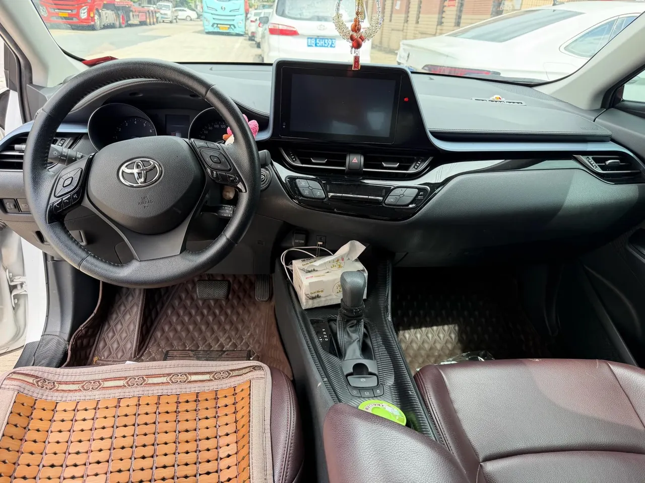 Toyota 2021 Yize 2.0 Stepless Game Edition Automatic Gear 4
