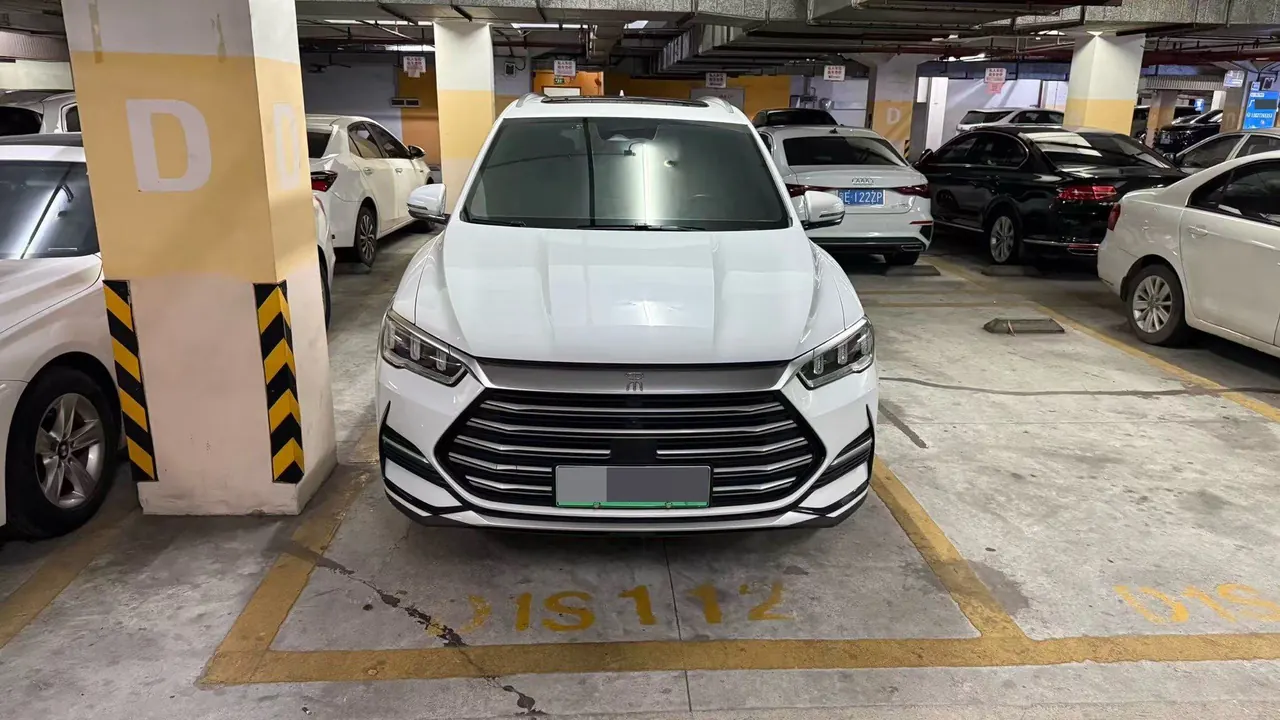 BYD Song Pro New Energy 2022 Song Pro DM-i 1.5 Stepless 110km Flagship Automatic Gear 2