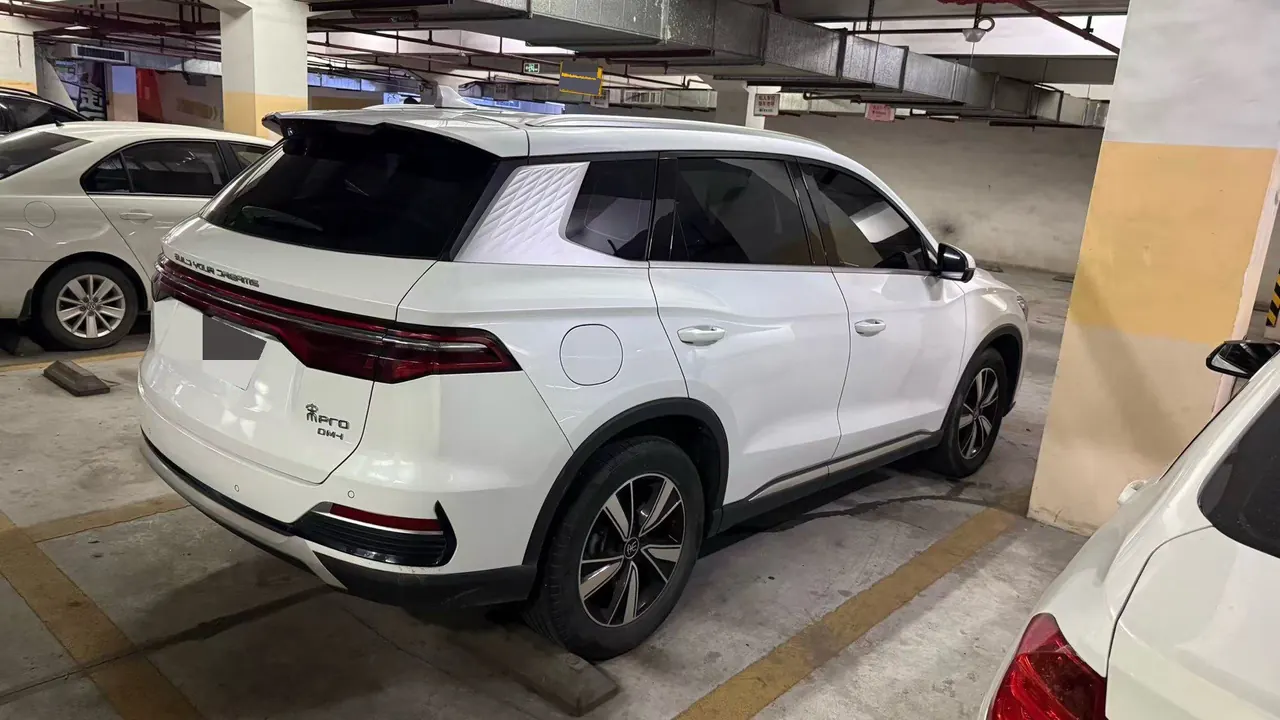 BYD Song Pro New Energy 2022 Song Pro DM-i 1.5 Stepless 110km Flagship Automatic Gear 4
