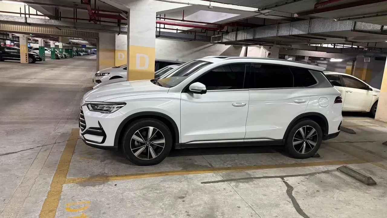 BYD Song Pro New Energy 2022 Song Pro DM-i 1.5 Stepless 110km Flagship Automatic Gear 5