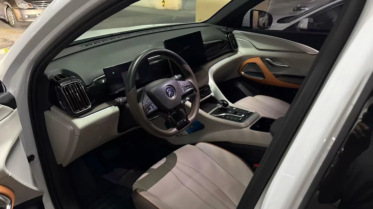 BYD Song Pro New Energy 2022 Song Pro DM-i 1.5 Stepless 110km Flagship Automatic Gear 6