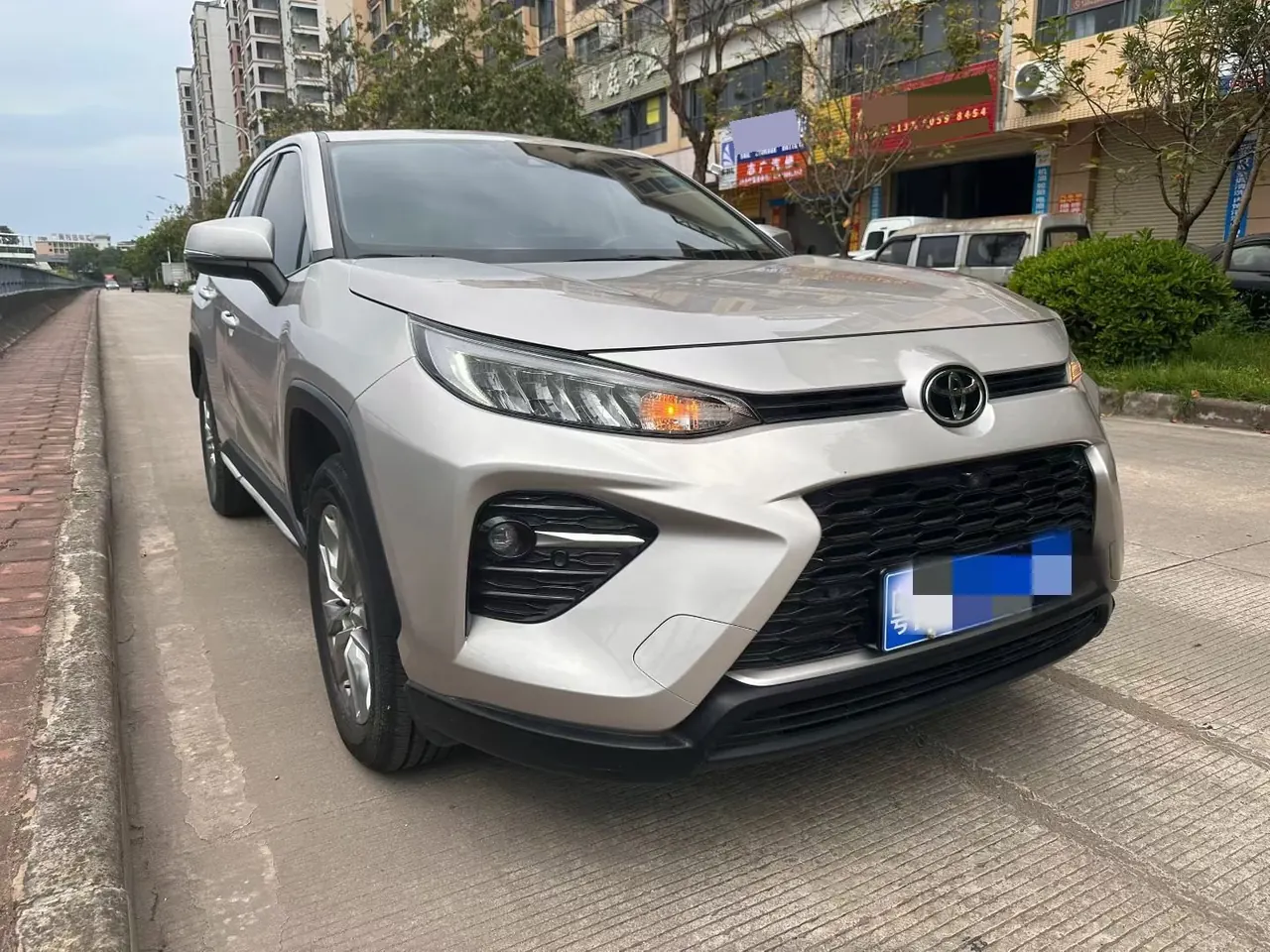 Toyota 2022 Willanda 2.0 Stepless Two-Drive Knight Edition Automatic Gear 3