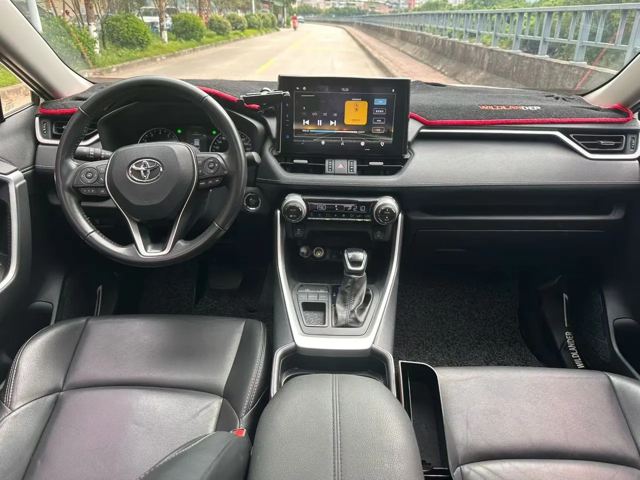 Toyota 2022 Willanda 2.0 Stepless Two-Drive Knight Edition Automatic Gear 6