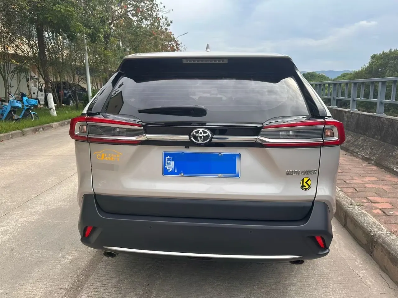 Toyota 2022 Willanda 2.0 Stepless Two-Drive Knight Edition Automatic Gear 7