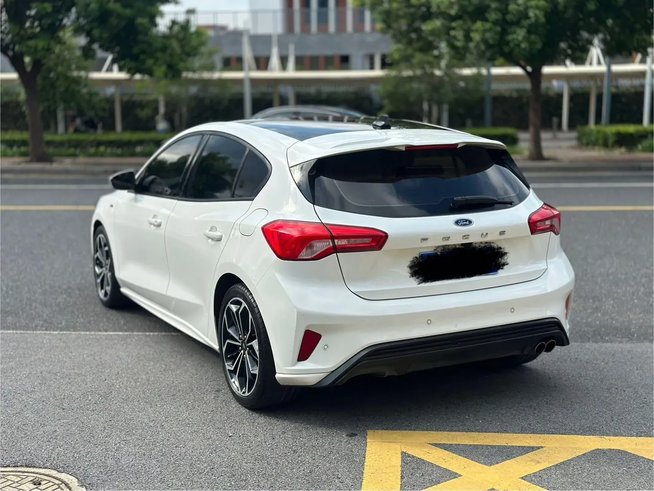 Ford 2020 Fox-hatchback 1.5T EcoBoost 180 ST Line Automatic 4