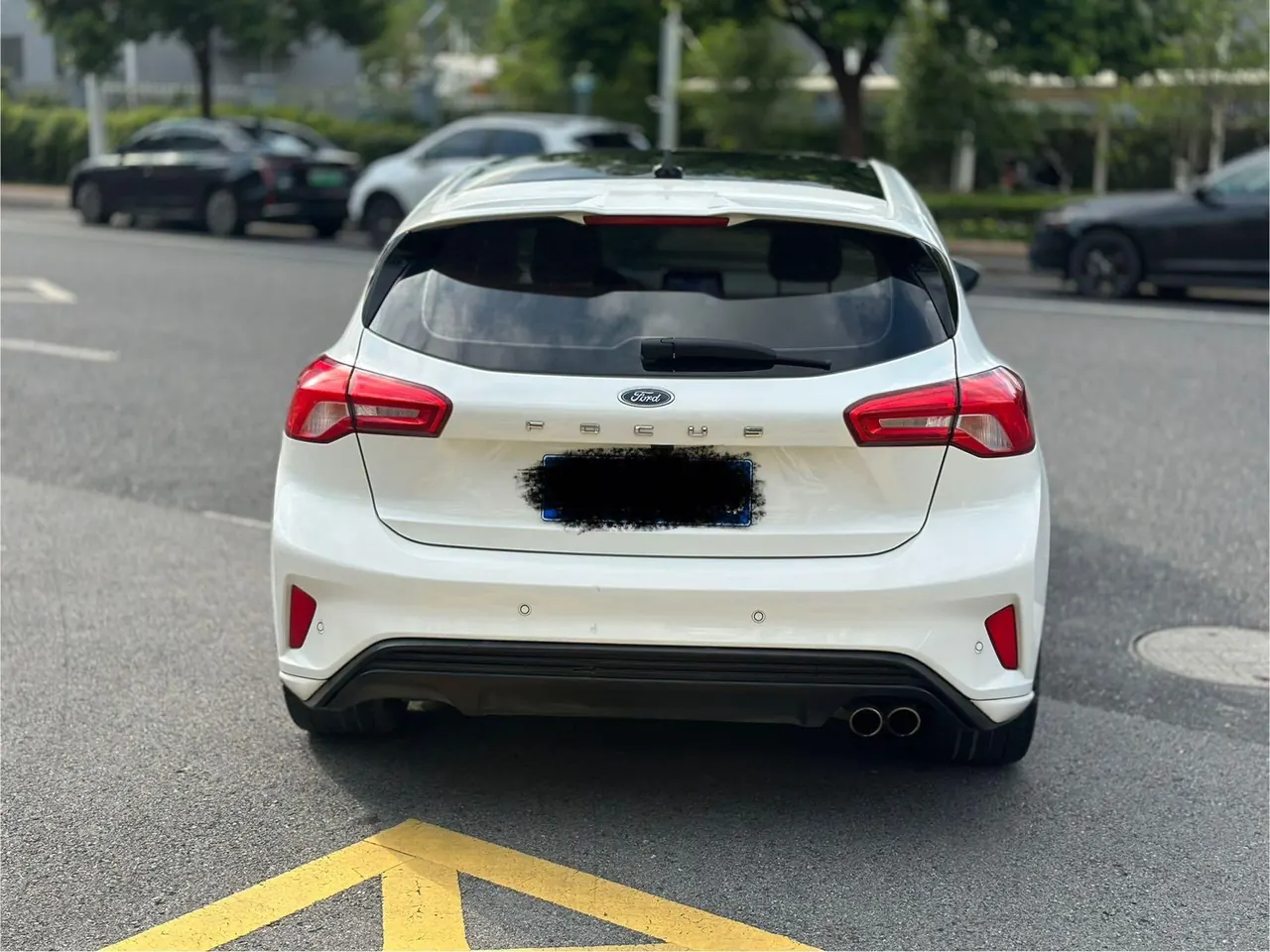 Ford 2020 Fox-hatchback 1.5T EcoBoost 180 ST Line Automatic 5