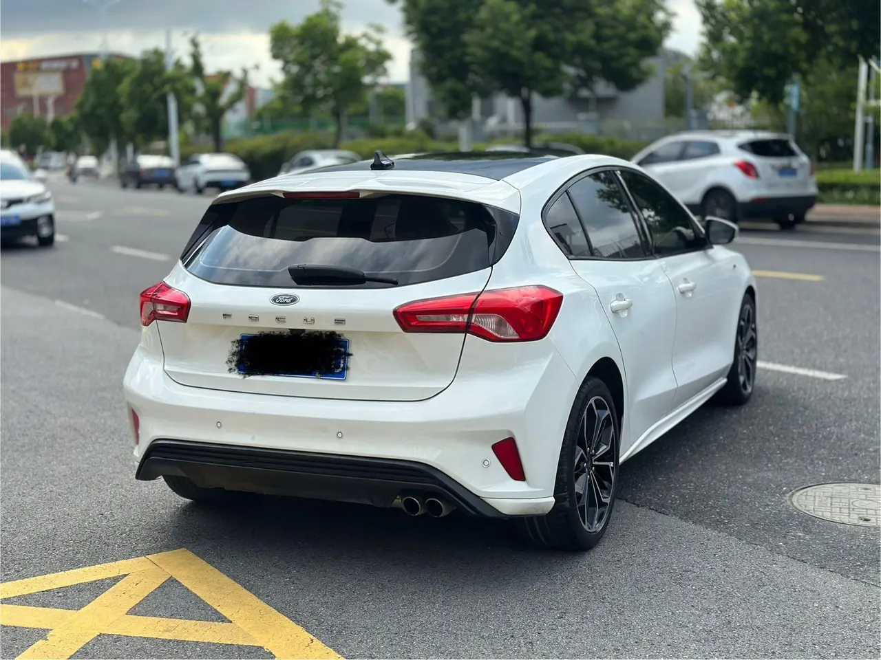 Ford 2020 Fox-hatchback 1.5T EcoBoost 180 ST Line Automatic 6
