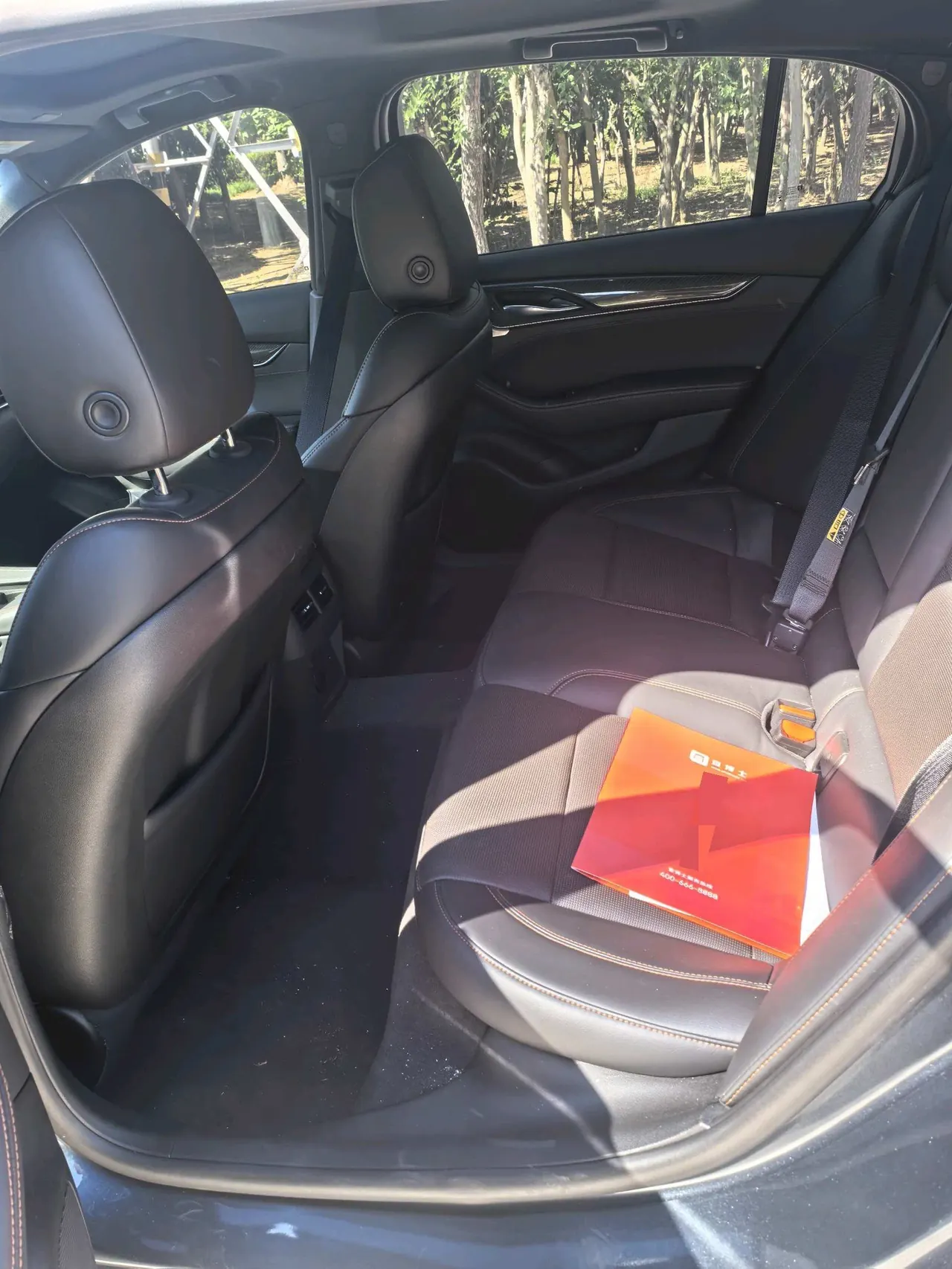 Cadillac 2020 CT5 2.0T 28T Platinum Sports Edition Automatic Gear 4