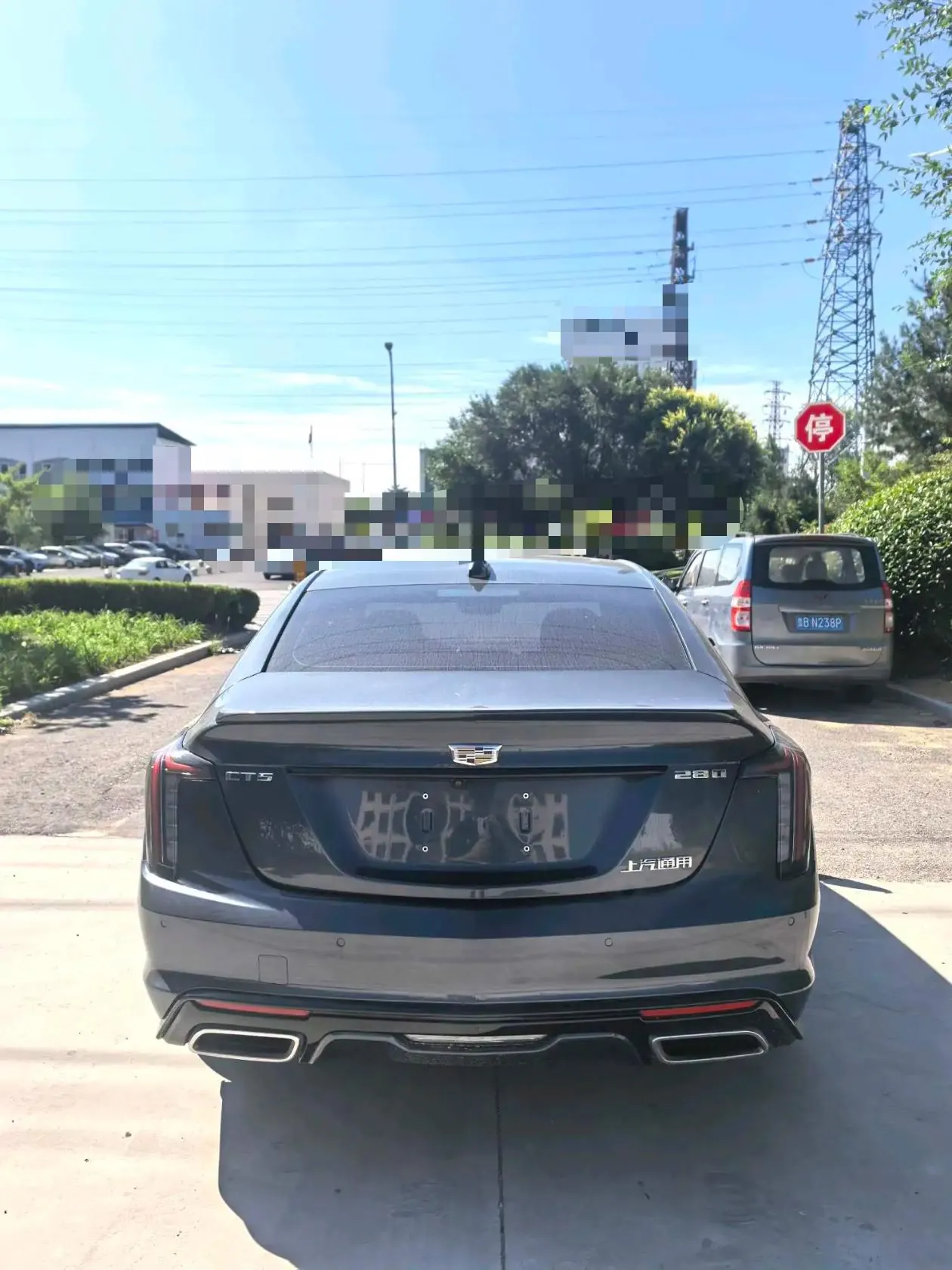 Cadillac 2020 CT5 2.0T 28T Platinum Sports Edition Automatic Gear 5