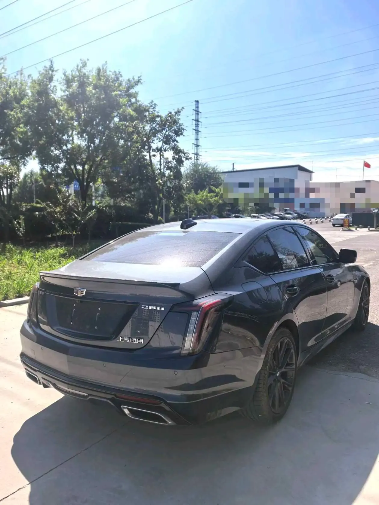 Cadillac 2020 CT5 2.0T 28T Platinum Sports Edition Automatic Gear 6