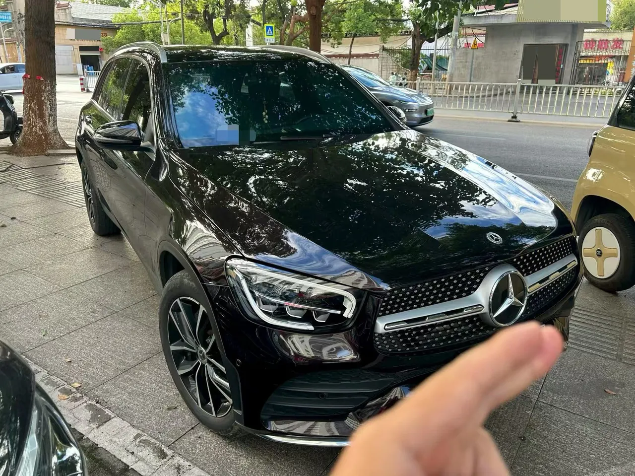 Mercedes Benz 2021 GLC 260 L 4MATIC 2.0T Luxury Automatic 4
