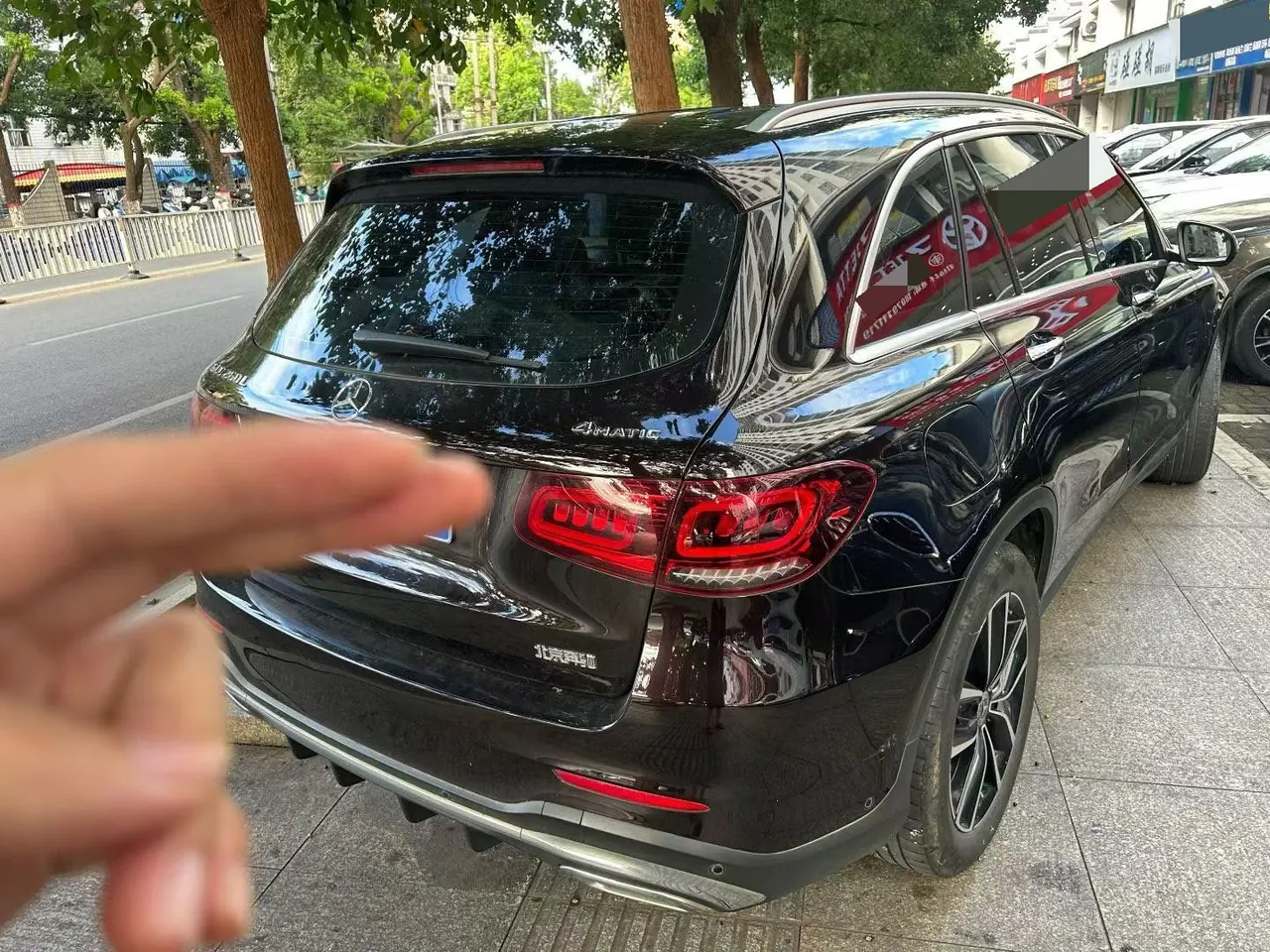 Mercedes Benz 2021 GLC 260 L 4MATIC 2.0T Luxury Automatic 5