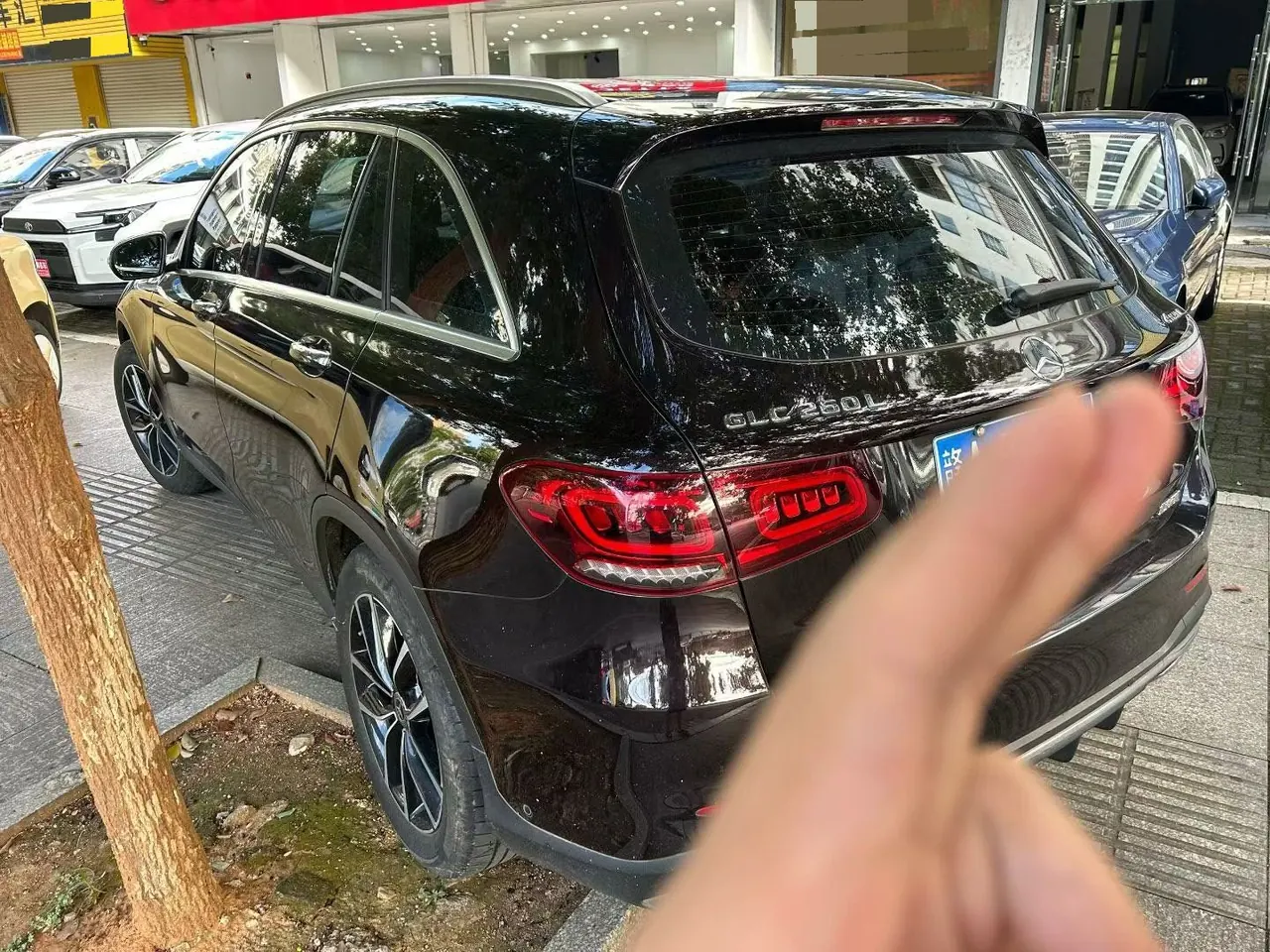 Mercedes Benz 2021 GLC 260 L 4MATIC 2.0T Luxury Automatic 6
