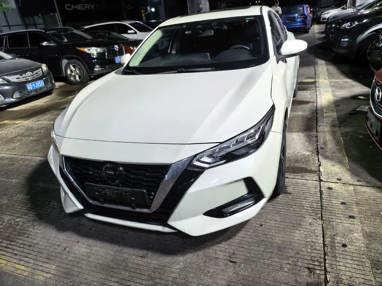 Nissan 2021 Sylphy 1.6 Stepless XL Pleasant Edition Automatic Gear 2