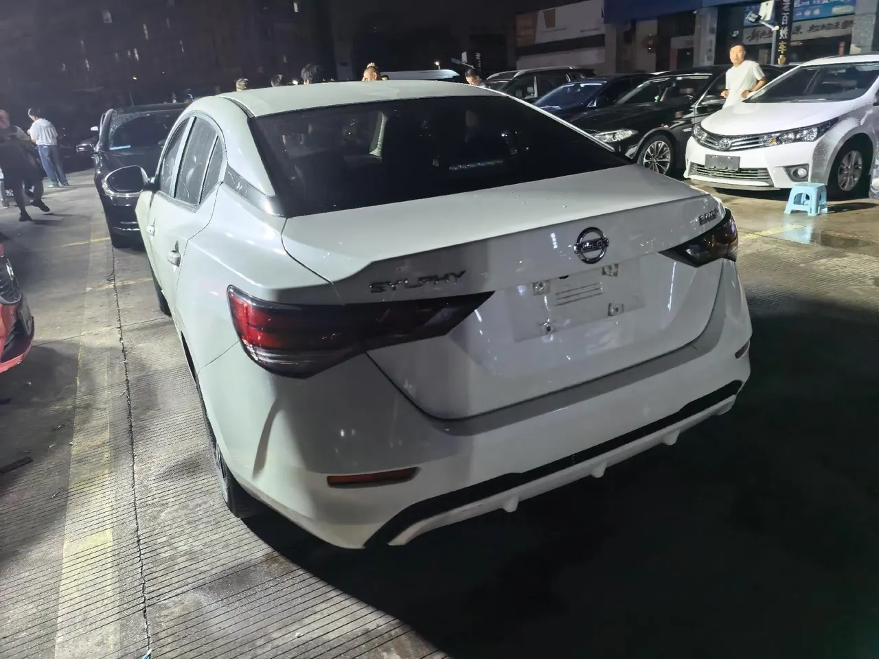 Nissan 2021 Sylphy 1.6 Stepless XL Pleasant Edition Automatic Gear 5