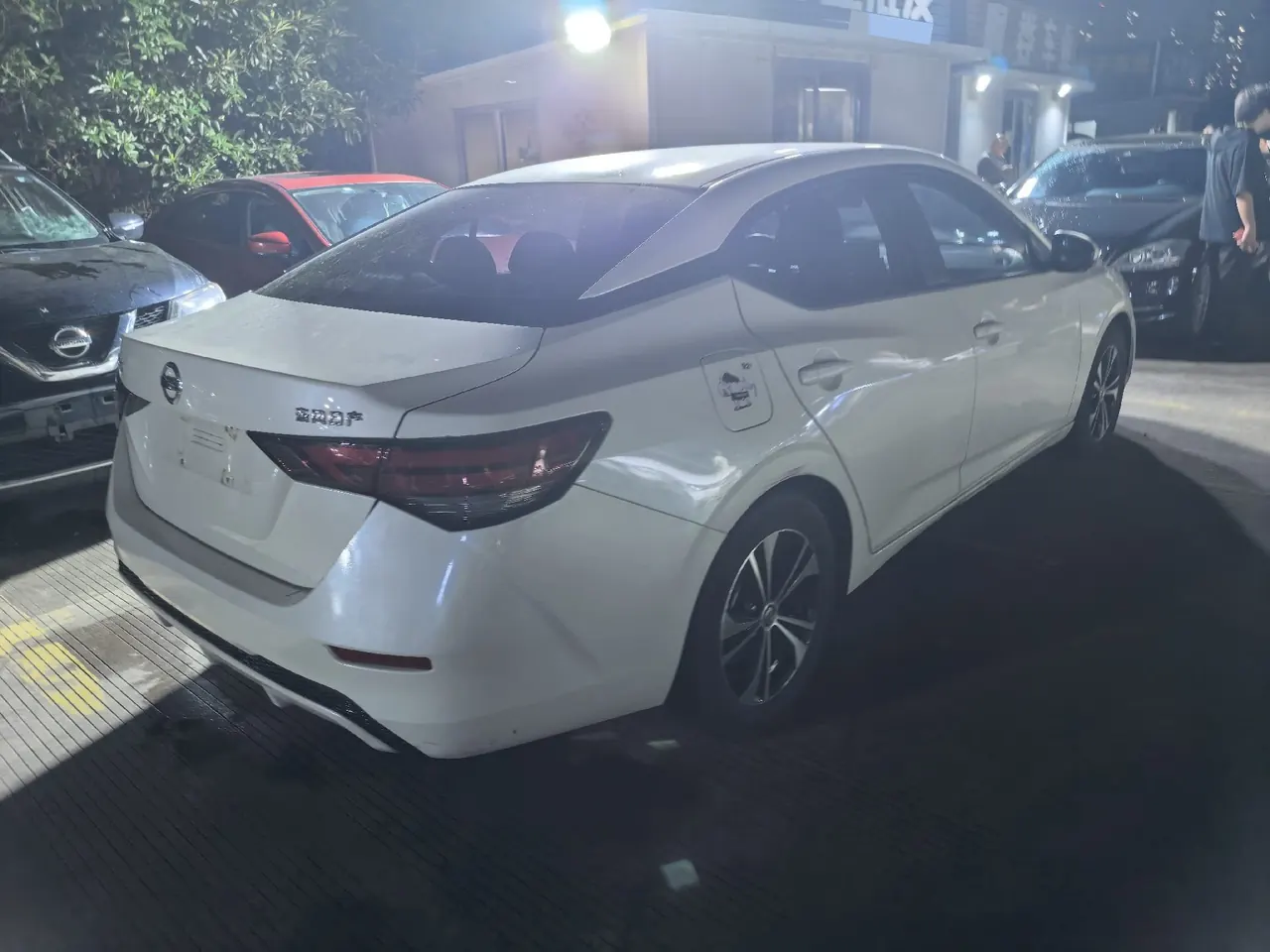Nissan 2021 Sylphy 1.6 Stepless XL Pleasant Edition Automatic Gear 7