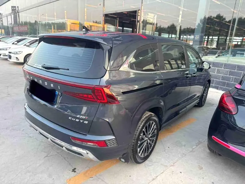 Hyundai 2024 Kusto 1.5TGDi 270TGDi TOP Zhiai Flagship Automatic Gear 9