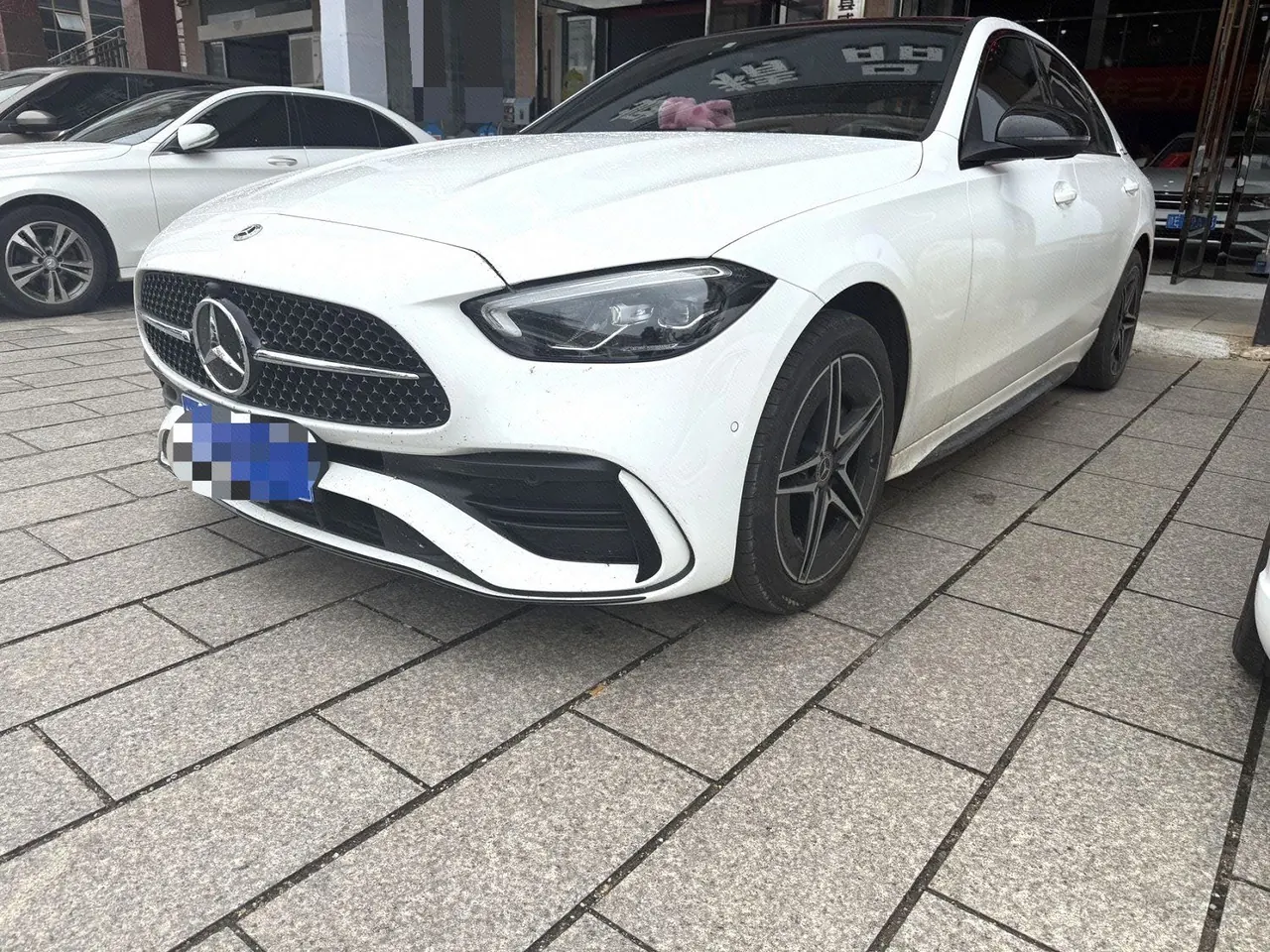 Open image lightbox: Mercedes Benz Class C 2023 C 260 L 48V 1.5T Hao Night Sports Edition Automatic Gear