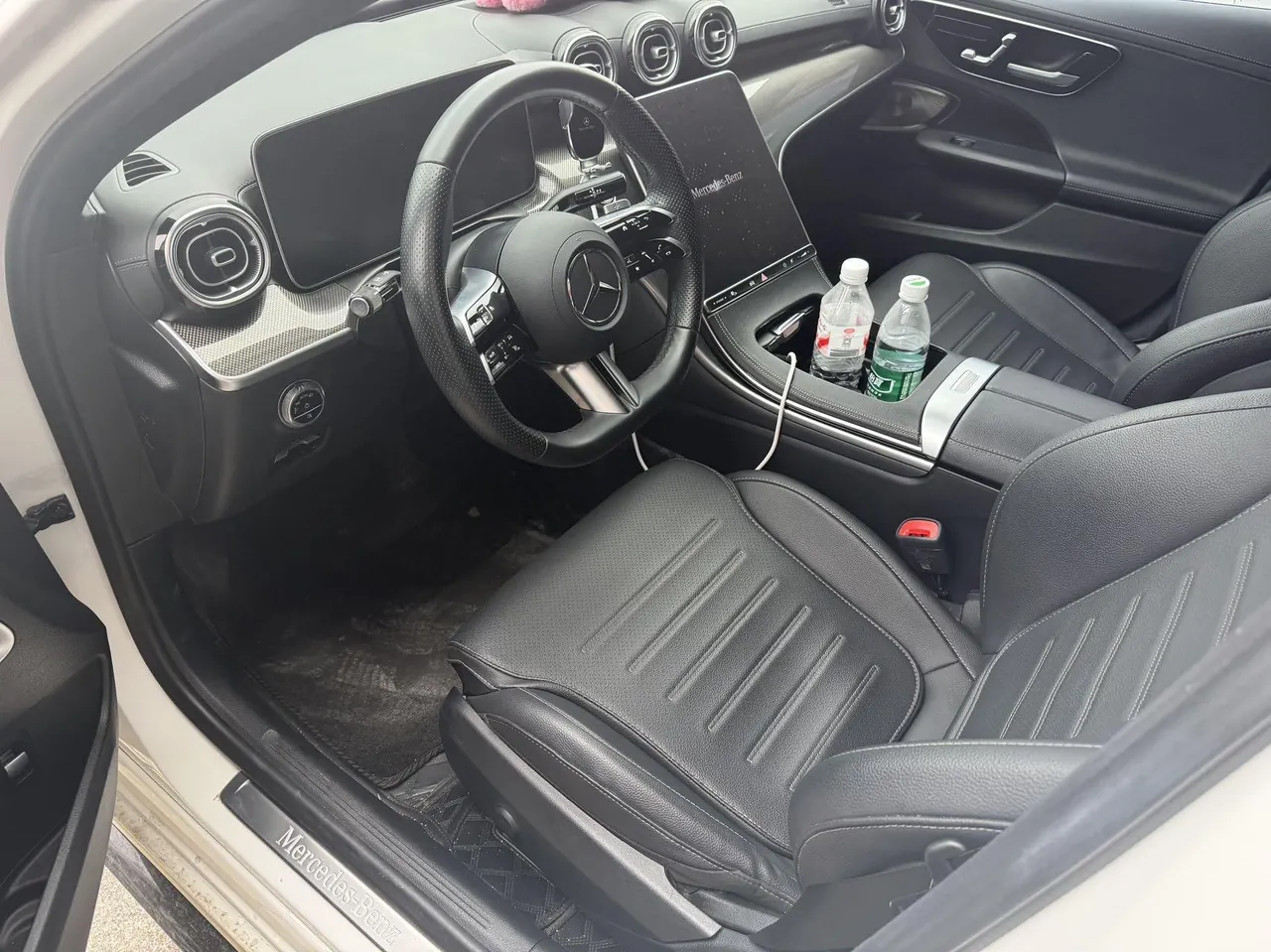 Mercedes Benz Class C 2023 C 260 L 48V 1.5T Hao Night Sports Edition Automatic Gear 2