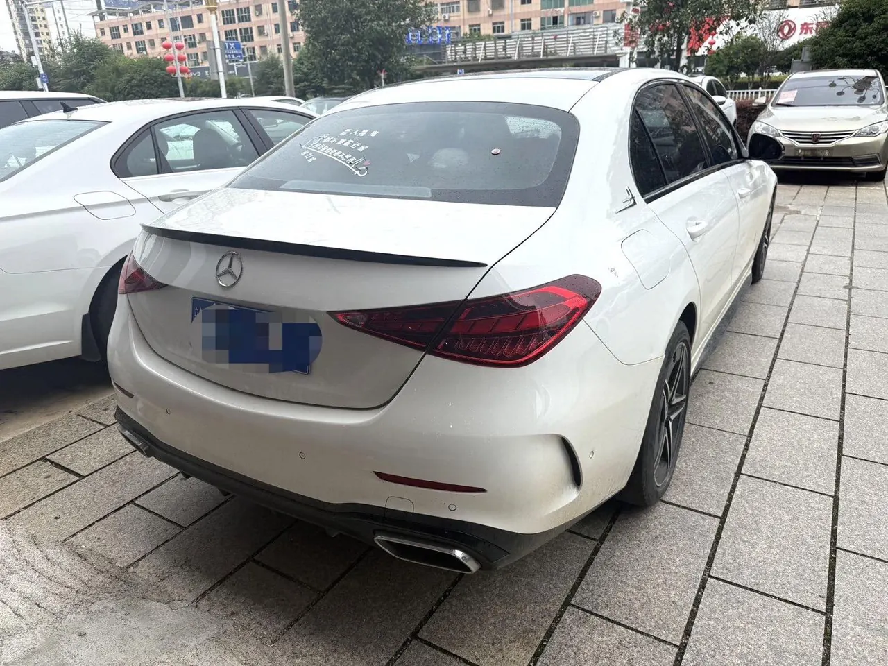 Mercedes Benz Class C 2023 C 260 L 48V 1.5T Hao Night Sports Edition Automatic Gear 4