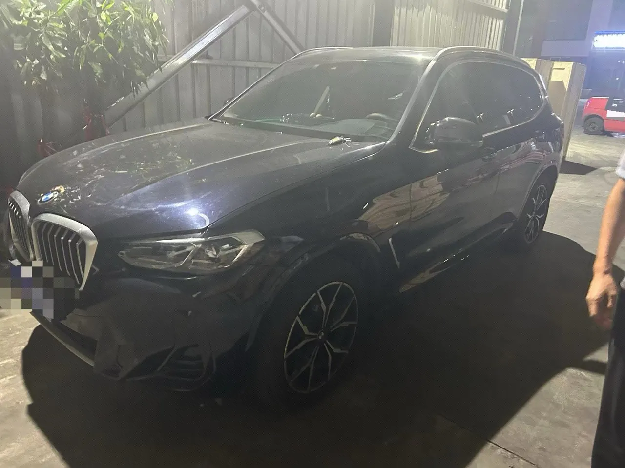 Open image lightbox: BMW 2023 X3 xDrive25i 2.0T M sports suit automatic gear
