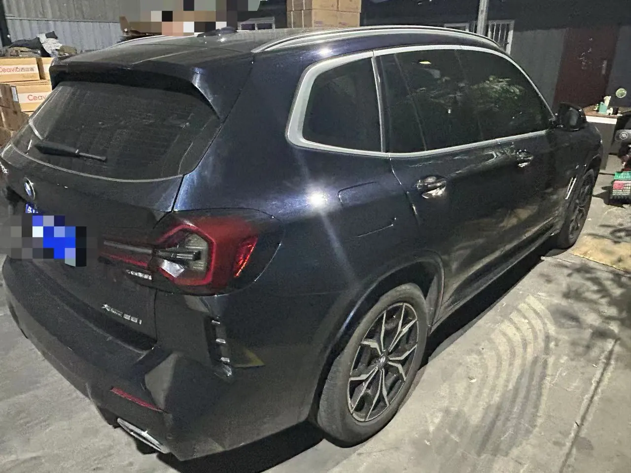 BMW 2023 X3 xDrive25i 2.0T M sports suit automatic gear 6