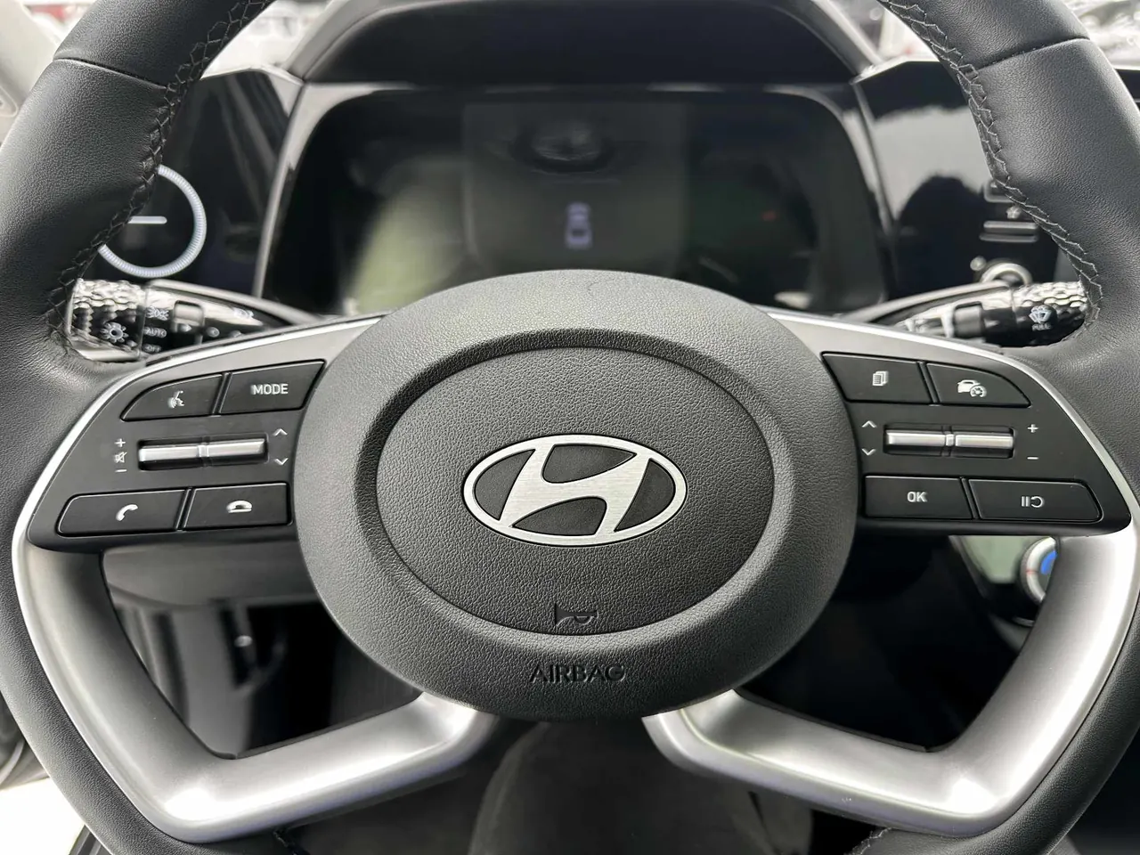 Hyundai 2023 Elantra-sedan 1.5 stepless GLX elite automatic gear 14