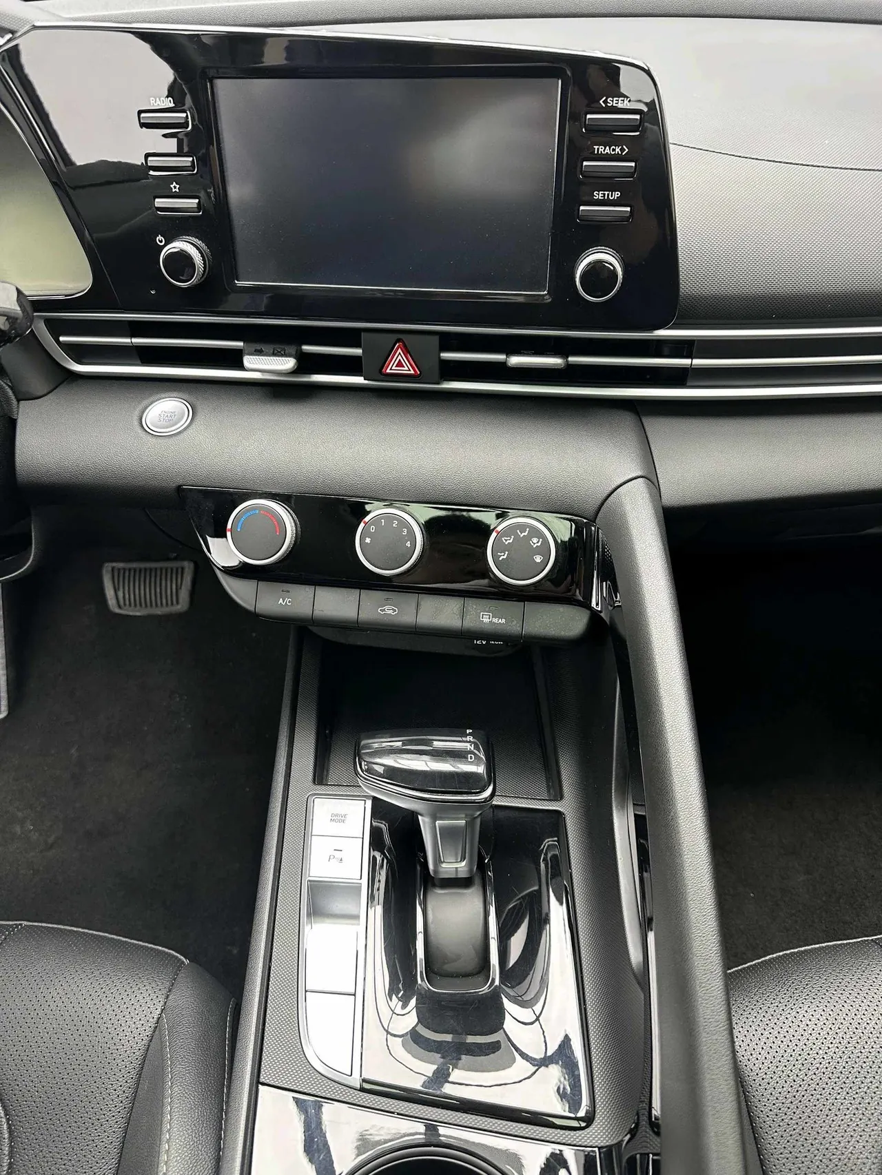 Hyundai 2023 Elantra-sedan 1.5 stepless GLX elite automatic gear 15
