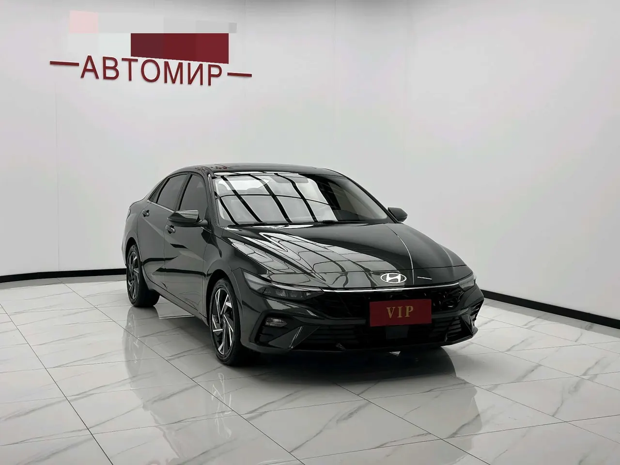 Hyundai 2023 Elantra-sedan 1.5 stepless GLX elite automatic gear 3