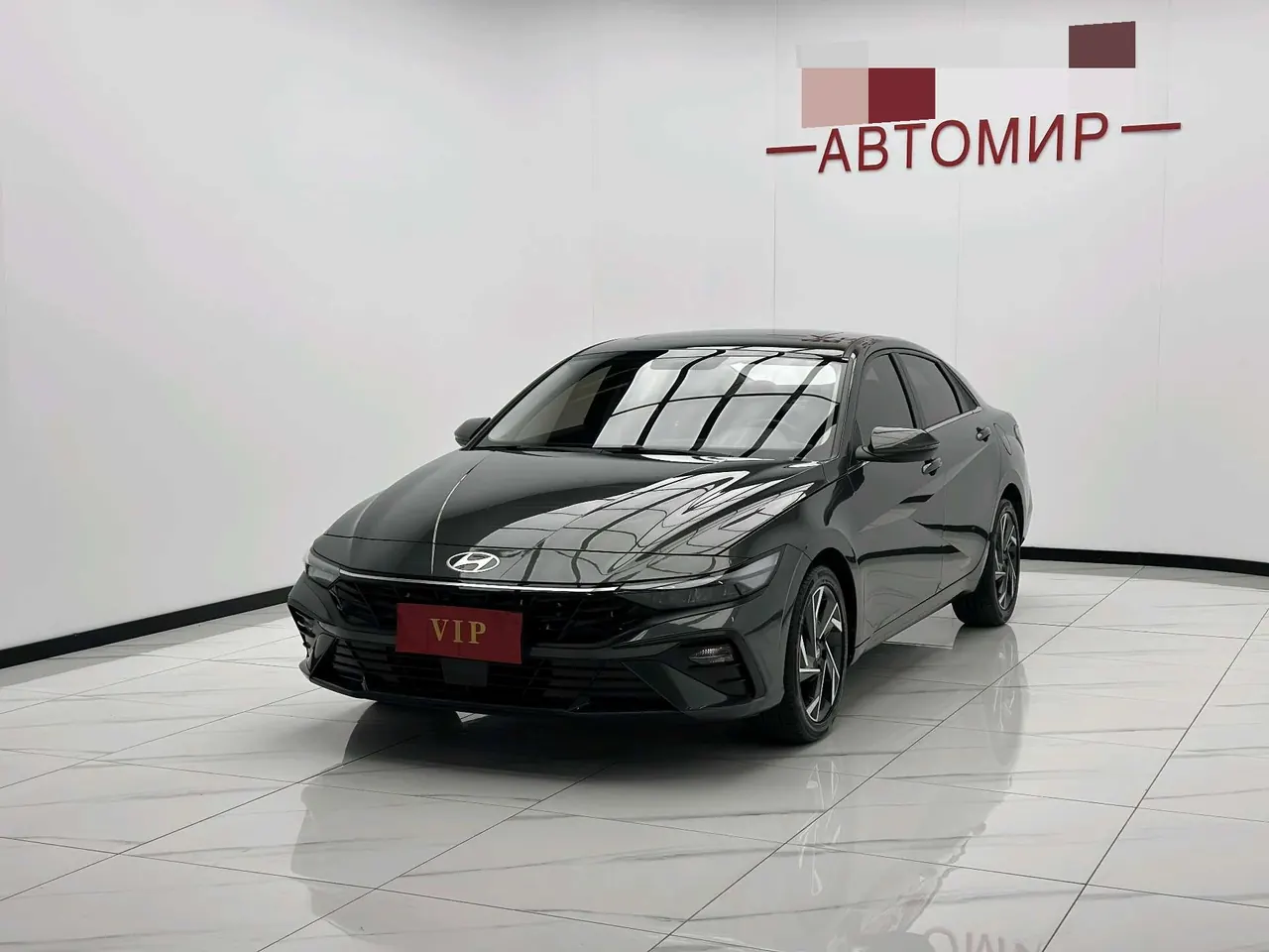 Hyundai 2023 Elantra-sedan 1.5 stepless GLX elite automatic gear 4