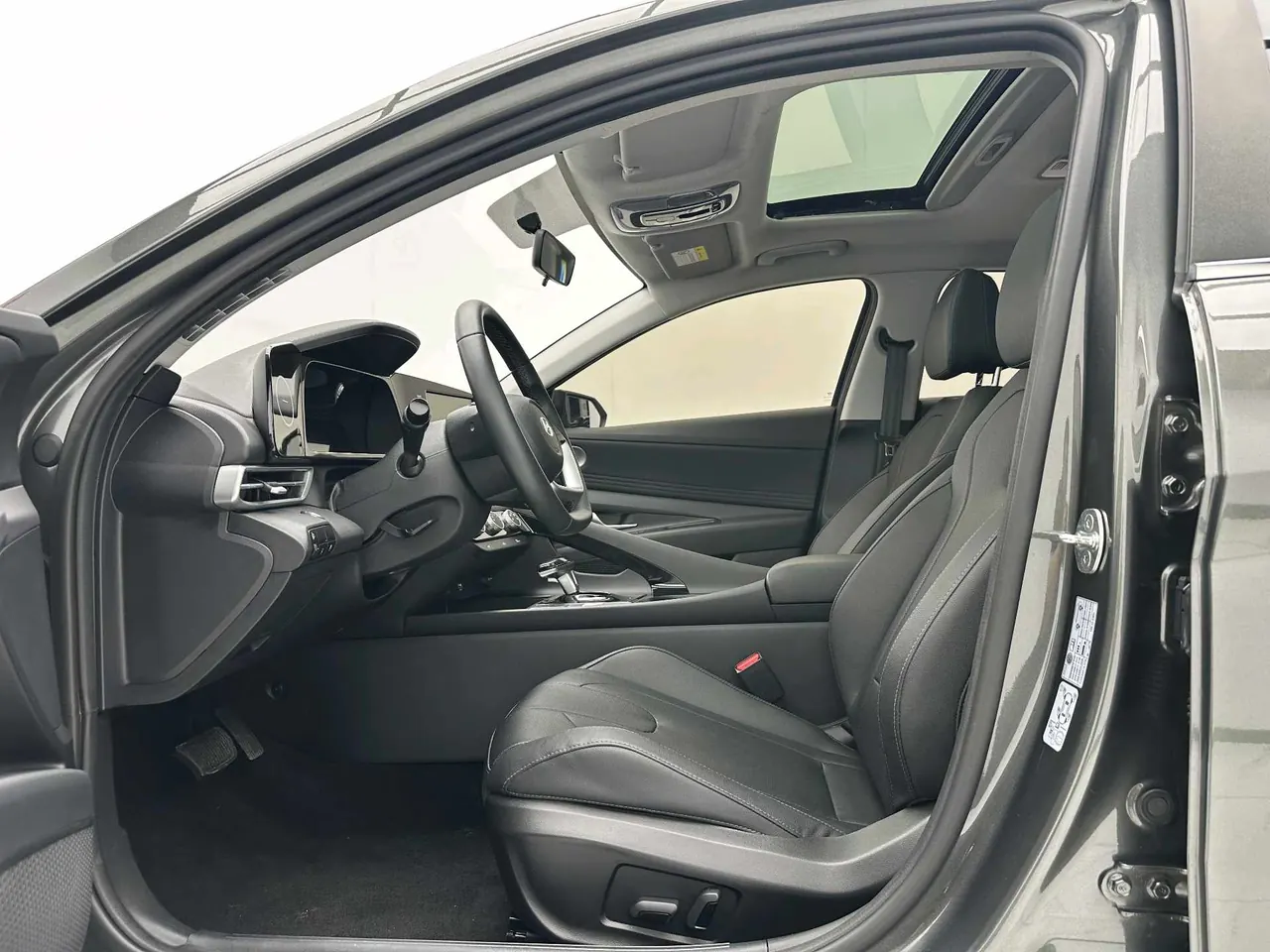 Hyundai 2023 Elantra-sedan 1.5 stepless GLX elite automatic gear 5