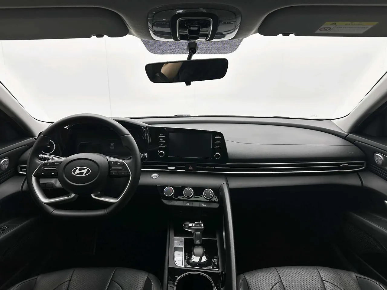 Hyundai 2023 Elantra-sedan 1.5 stepless GLX elite automatic gear 7