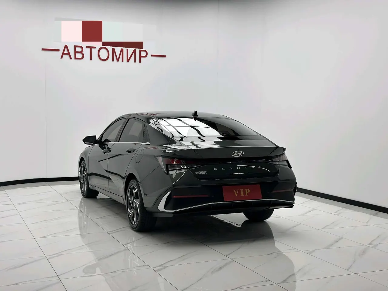Hyundai 2023 Elantra-sedan 1.5 stepless GLX elite automatic gear 8
