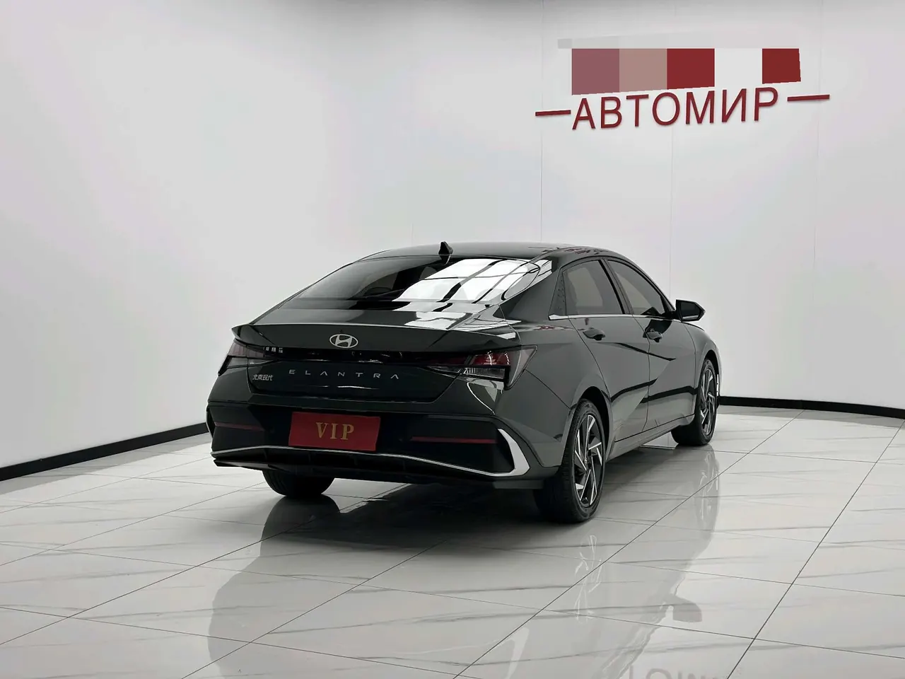 Hyundai 2023 Elantra-sedan 1.5 stepless GLX elite automatic gear 9