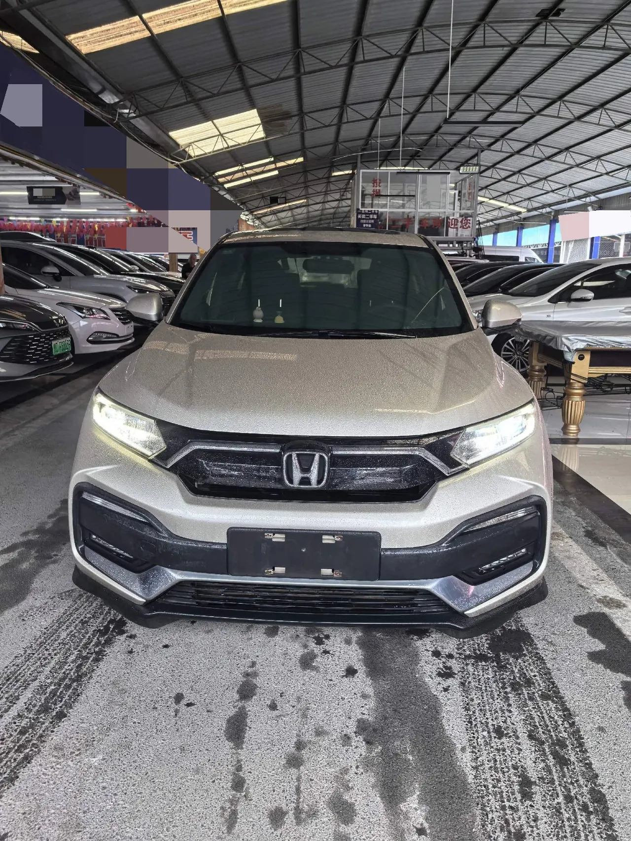 Honda 2020 XR-V 1.5T stepless 220TURBO deluxe automatic gear 6