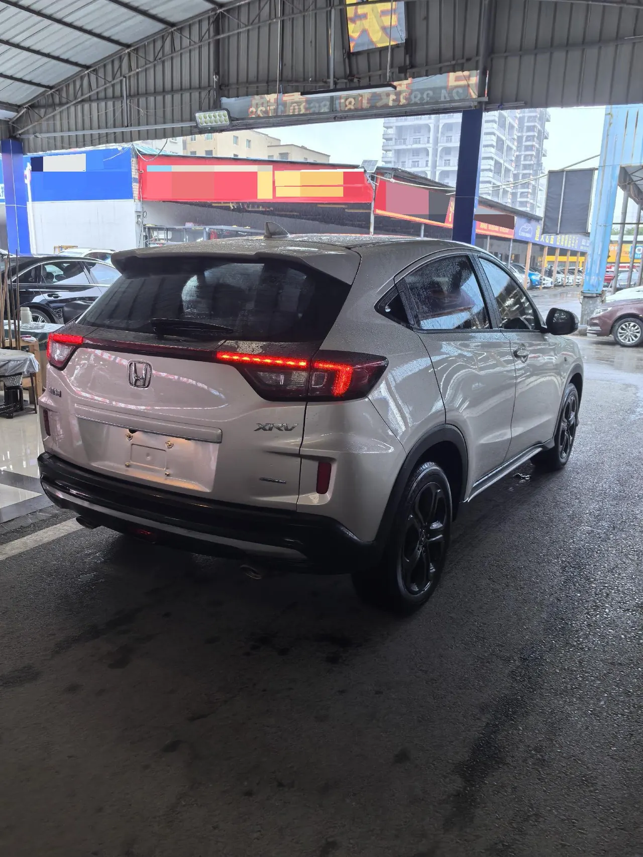 Honda 2020 XR-V 1.5T stepless 220TURBO deluxe automatic gear 8