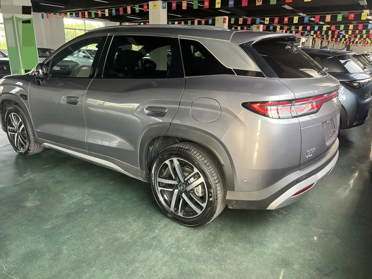 BYD 2026 Song L DM-i 1.5 Stepless 130KM Exceed Automatic 4