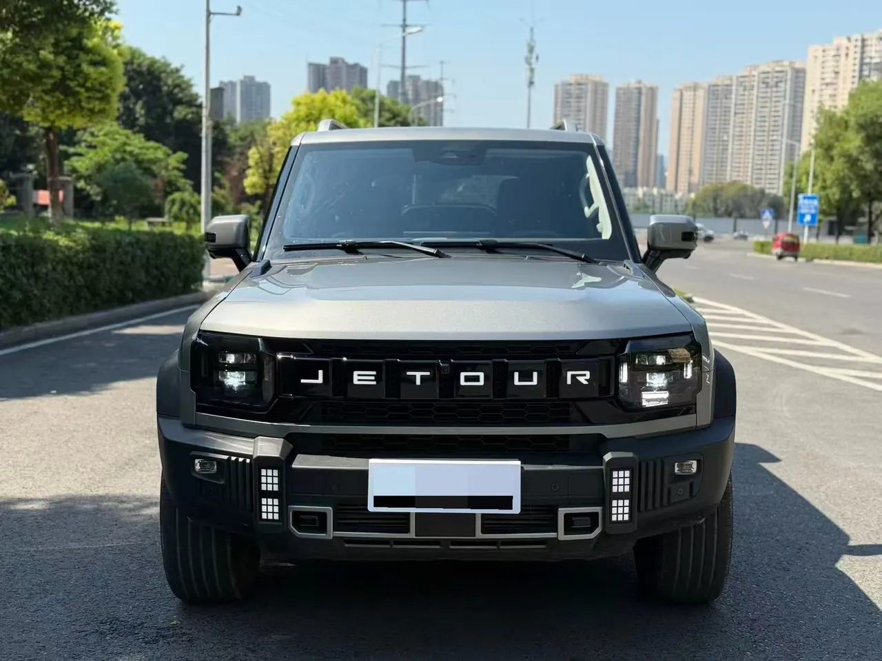 Jetour 2024 Traveler 2.0T Four-Wheel-Drive Cross-Country PRO Entertainment Version Automatic Transmission 2