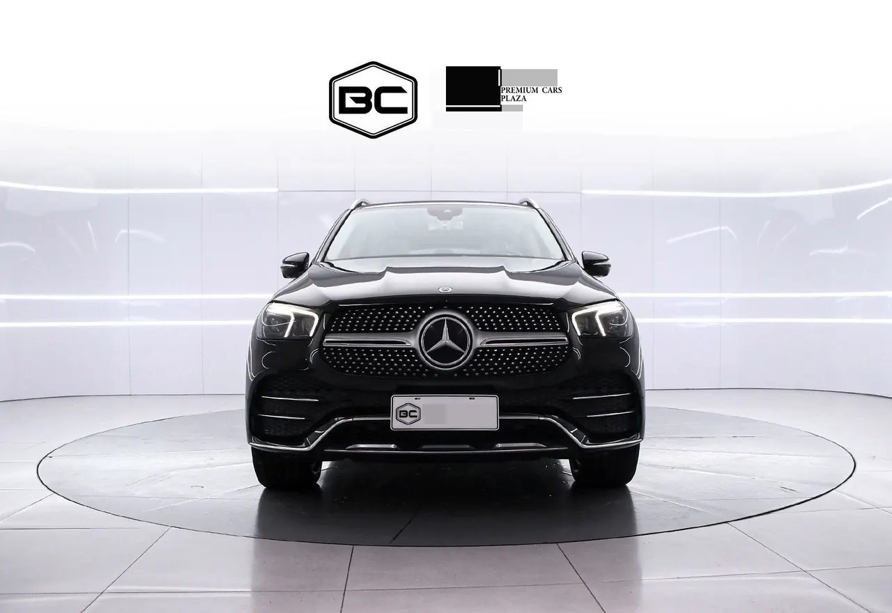 Mercedes Benz GLE (Imported) 2020 GLE 450 4MATIC 48V 3.0T Fashion Automatic Gear 2