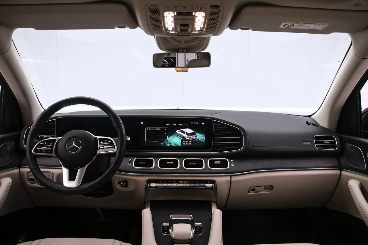 Mercedes Benz GLE (Imported) 2020 GLE 450 4MATIC 48V 3.0T Fashion Automatic Gear 5
