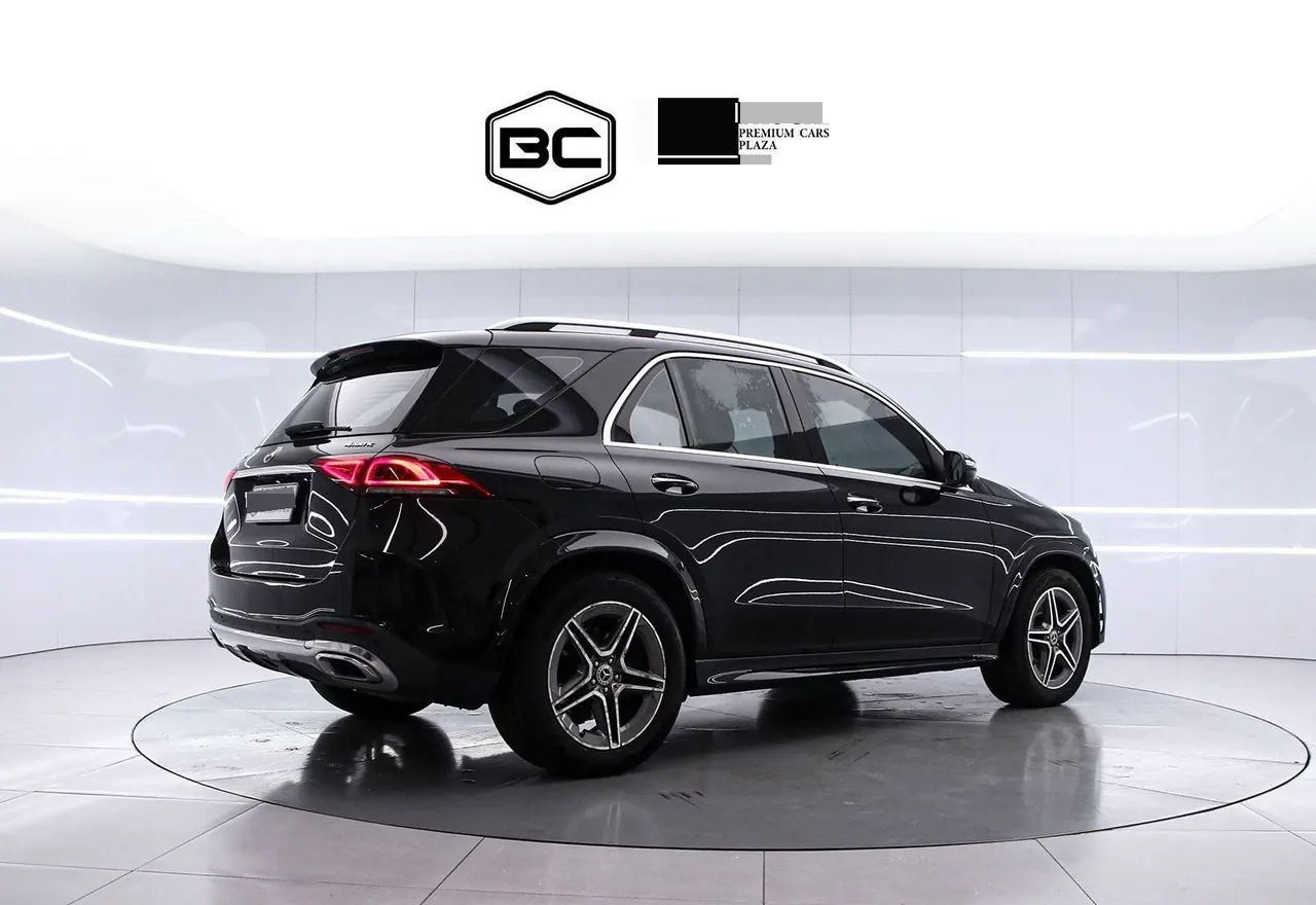 Mercedes Benz GLE (Imported) 2020 GLE 450 4MATIC 48V 3.0T Fashion Automatic Gear 9