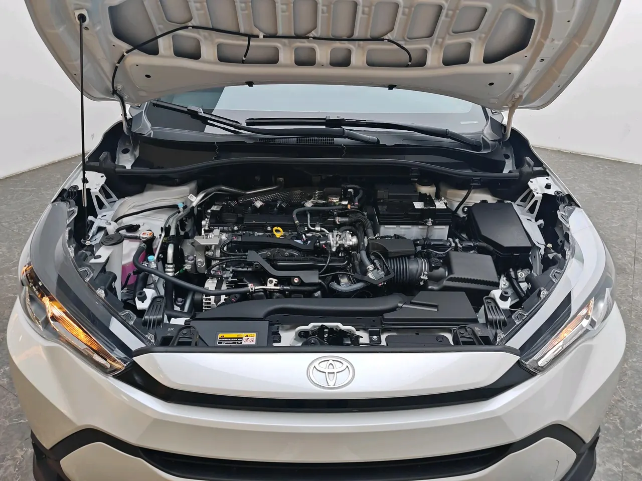Toyota 2026 Front Landa 2.0 Stepless Comfort PLUS Edition Automatic Gear 6