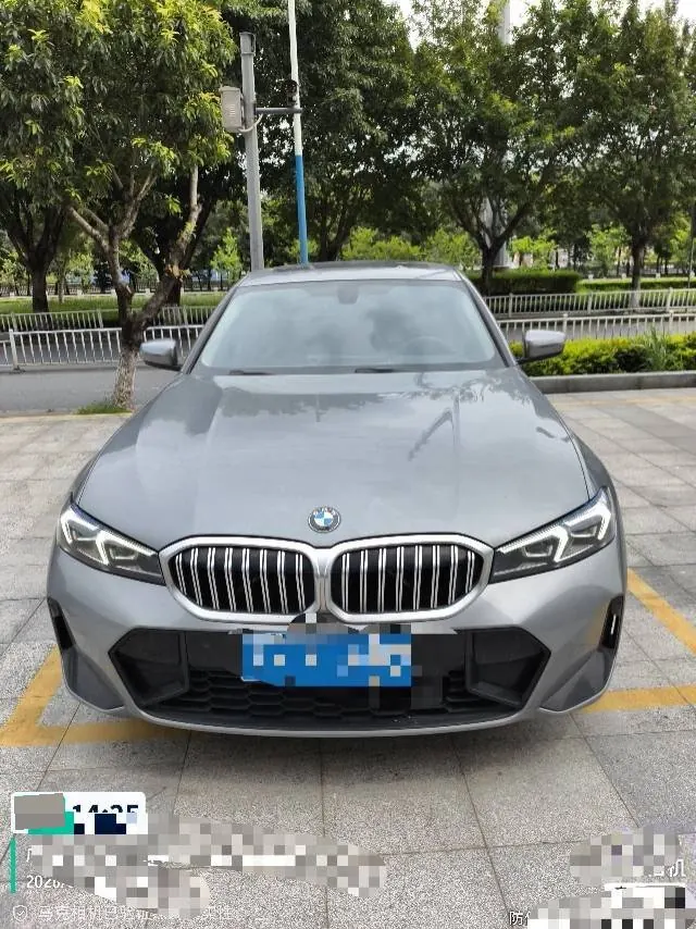 BMW 3 Series 2023 320i 2.0T M Sports Suit Automatic Gear 6
