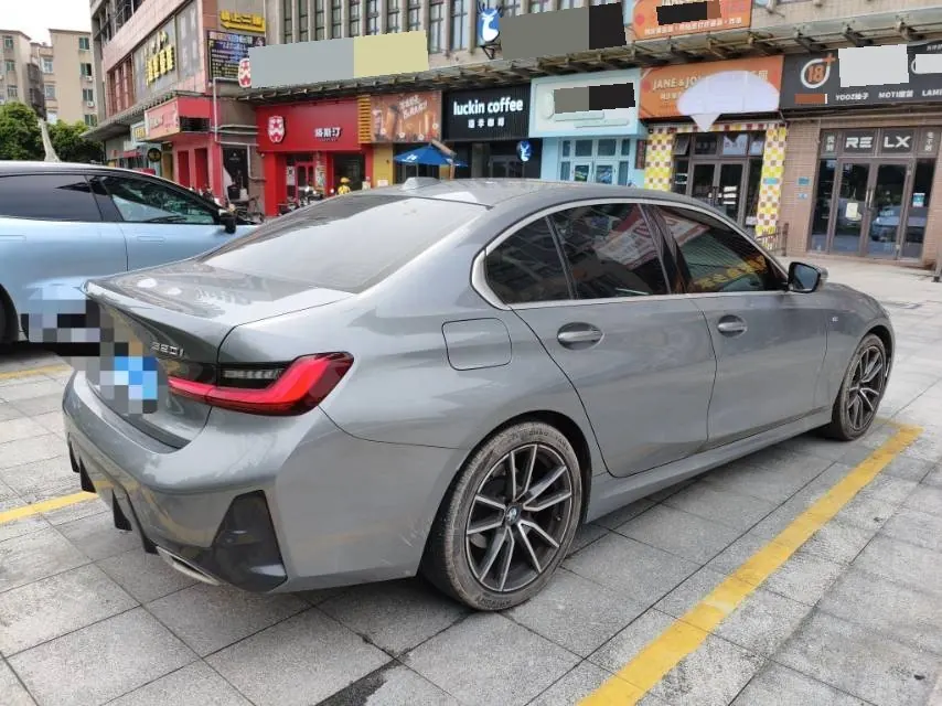 BMW 3 Series 2023 320i 2.0T M Sports Suit Automatic Gear 7