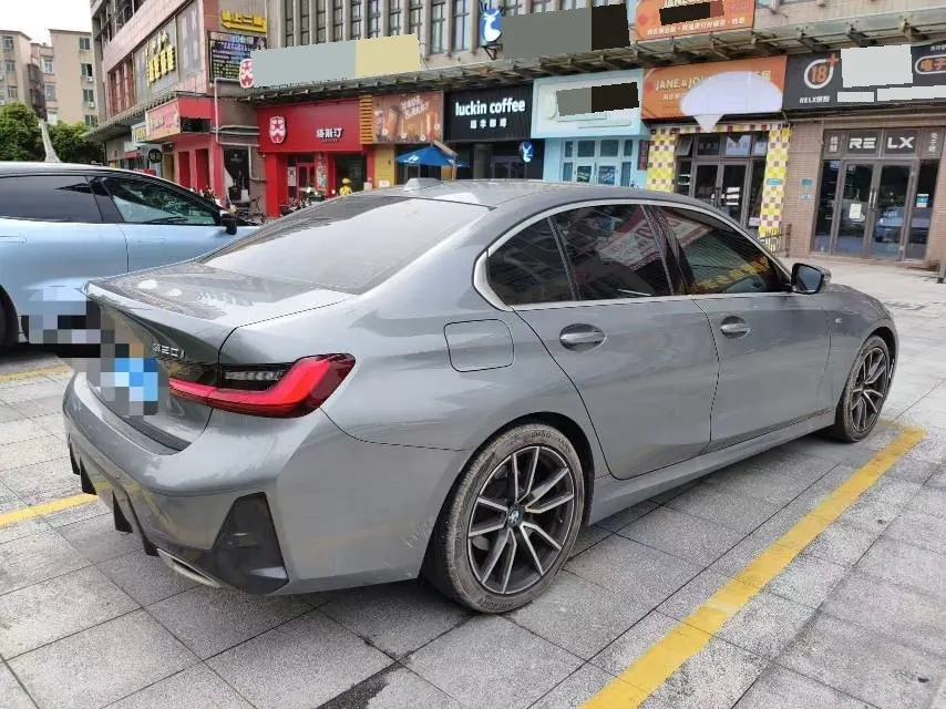 BMW 3 Series 2023 320i 2.0T M Sports Suit Automatic Gear 8