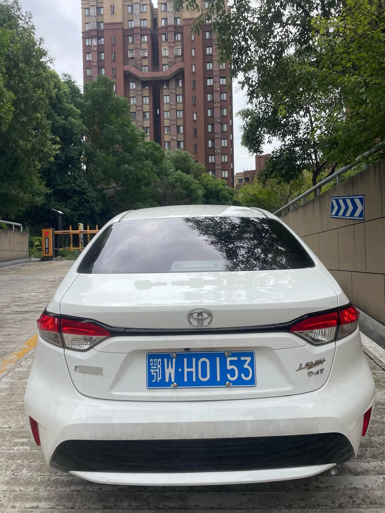 Toyota 2022 Lei Ling 1.2T Stepless 185T Deluxe Automatic Gear 3